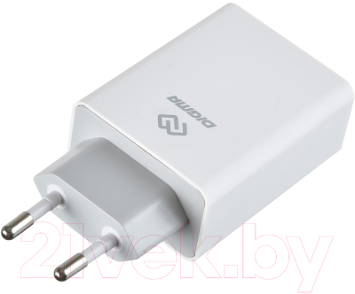 Зарядное устройство сетевое Digma DGWC-3U-5A-WG 5A