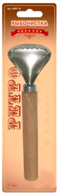 Нож для чистки рыбы Мультидом Ретро / AN57-18