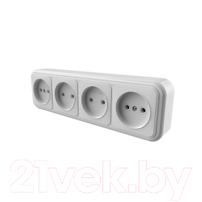 Розетка Элект RA16-464-Б - фото