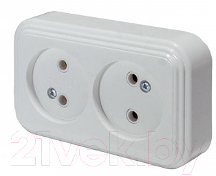 Розетка Элект RA16-237-Б - фото