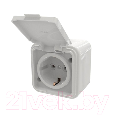 Розетка Элект RA16-211-Б - фото
