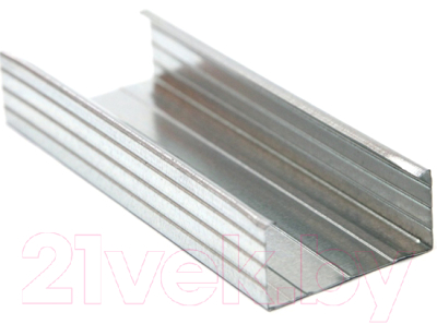 Профили для гипсокартона Wunder ПП(CD) 60x27x0.4x3000мм - фото