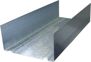 Профили для гипсокартона Wunder ПН(UW) 75x40x0.5x3000мм - фото