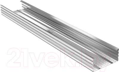 Профиль для гипсокартона Wunder ПП(CD) 60x27x0.5x3000мм - фото