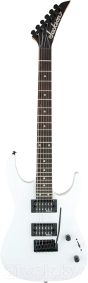 Электрогитара Jackson JS12 Dinky AH Snow White - фото