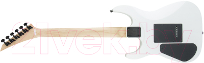 Электрогитара Jackson JS12 Dinky AH Snow White