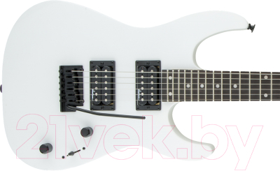 Электрогитара Jackson JS12 Dinky AH Snow White