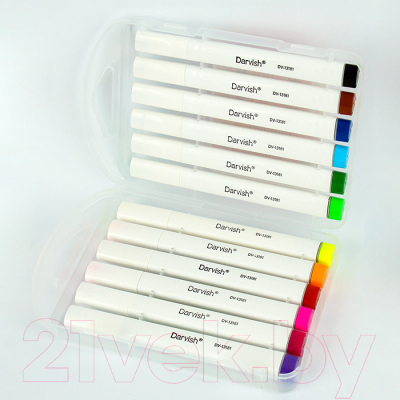 Фломастеры Darvish DV-13181-12