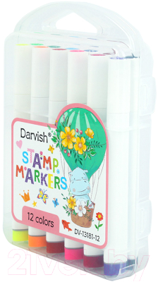 Фломастеры Darvish DV-13181-12