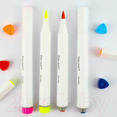 Фломастеры Darvish DV-13181-18