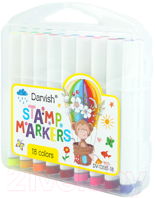 Фломастеры Darvish DV-13181-18
