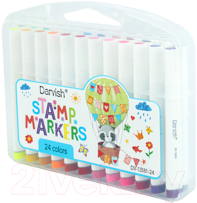 Фломастеры Darvish DV-13181-24