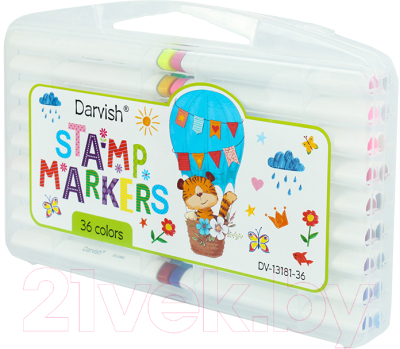Фломастеры Darvish DV-13181-36