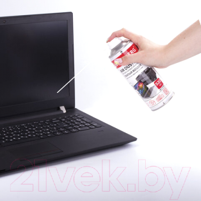 Сжатый воздух для чистки техники Brauberg 513287