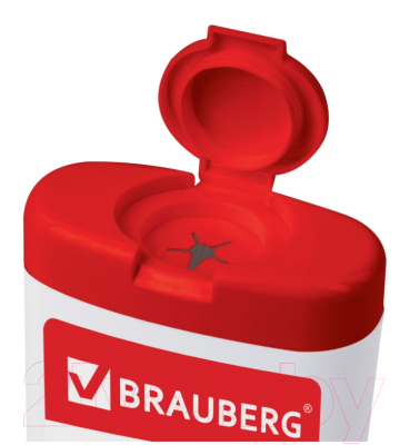 Салфетки для ухода за техникой Brauberg 512810