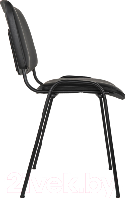 Стул офисный Brabix Iso CF-005 / 531977 (черный/кожзам черный)