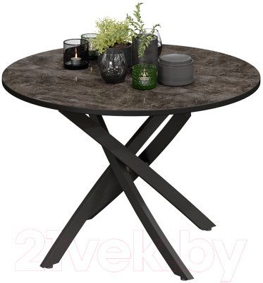 Обеденный стол ТриЯ Diamond тип 2 - фото