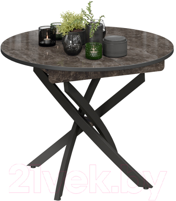 Обеденный стол ТриЯ Diamond тип 3 - фото