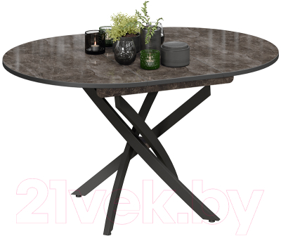 Обеденный стол ТриЯ Diamond тип 3