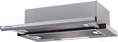 Вытяжка телескопическая Krona Kamilla Slim 500 / 00020957 - фото