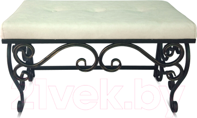 Банкетка СтальСнабДизайн ПФ-1 без спинки - фото