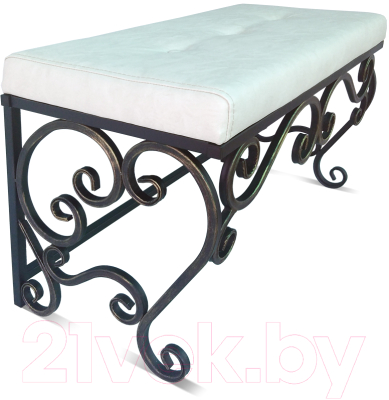 Банкетка СтальСнабДизайн ПФ-1 без спинки