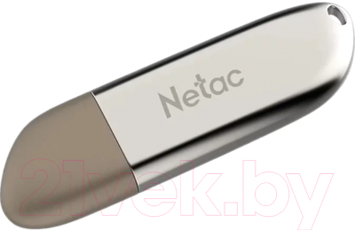 USB flash накопитель Netac USB Drive U352 USB2.0 32GB (NT03U352N-032G-20PN) - фото