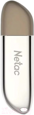 Usb flash накопитель Netac USB Drive U352 USB2.0 64GB (NT03U352N-064G-20PN) - фото