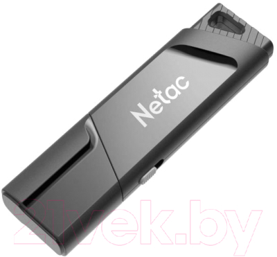 Usb flash накопитель Netac USB Drive U336 USB3.0 32GB (NT03U336S-032G-30BK) - фото