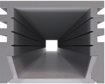 Профиль для светодиодной ленты Apeyron Electrics П-образный 08-10
