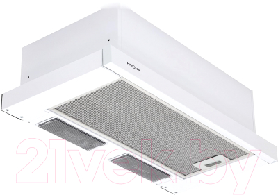 Вытяжка телескопическая Krona Kamilla 600 2m / 00002902