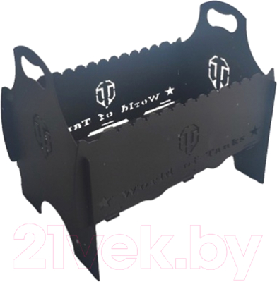 Мангал Станкоинструмент МД-1 (2мм) - фото