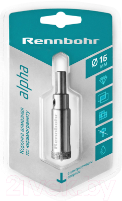 Коронка Rennbohr 676216 - фото