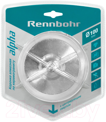 Коронка Rennbohr 676201 - фото