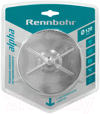 Коронка Rennbohr 676202 - фото