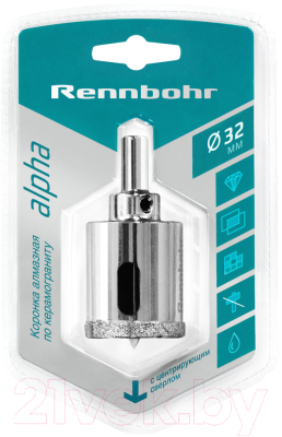 Коронка Rennbohr 676232 - фото