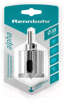 Коронка Rennbohr 676235 - фото