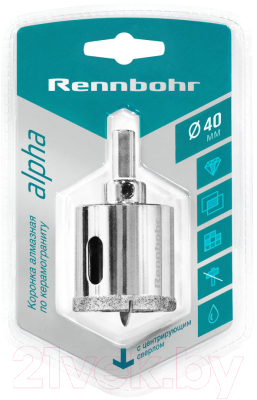 Коронка Rennbohr 676240 - фото