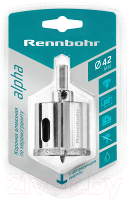 Коронка Rennbohr 676242 - фото