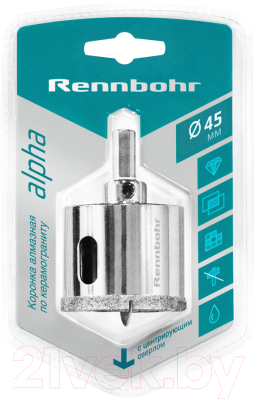 Коронка Rennbohr 676245 - фото