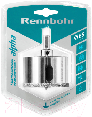 Коронка Rennbohr 676265 - фото