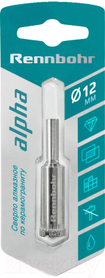 Сверло Rennbohr Алмазное 12мм / 676212 - фото