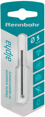Сверло Rennbohr Алмазное 6мм / 676206 - фото