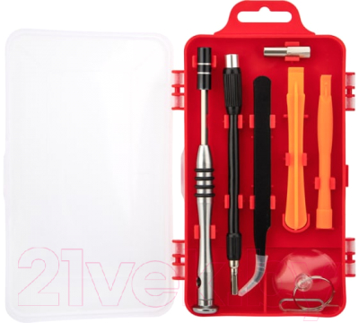 Отвертка Kranz Для точных работ / KR-12-4772