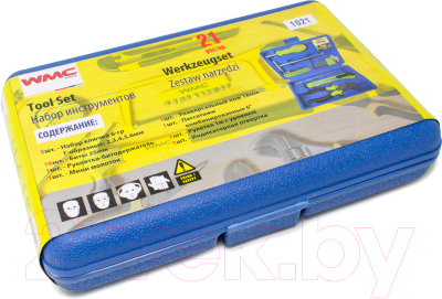 Универсальный набор инструментов WMC Tools 1021