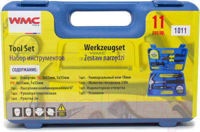 Универсальный набор инструментов WMC Tools 1011