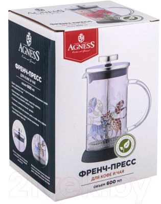Френч-пресс Agness 894-121