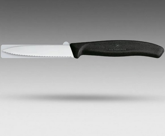 Нож Victorinox Swiss Classic с серрейторным лезвием 6.7633