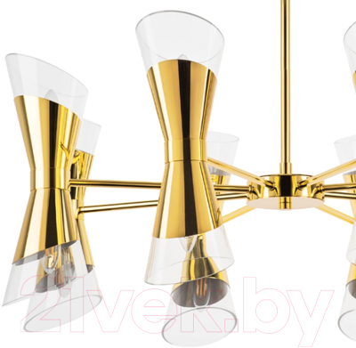 Люстра Lightstar Strato 817162 (MD2094-16A)