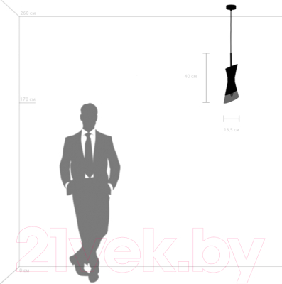 Потолочный светильник Lightstar Strato 817012 (MD2094-1B)